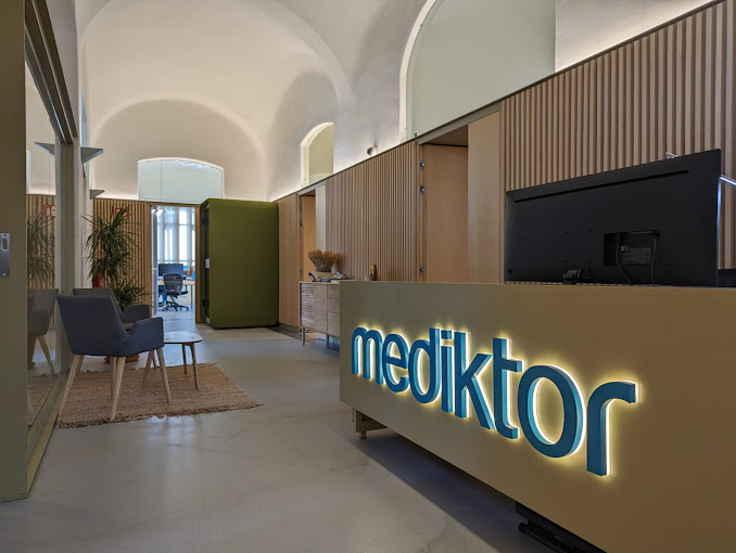 Recepción de Mediktor en el Recinto Modernista Sant Pau
