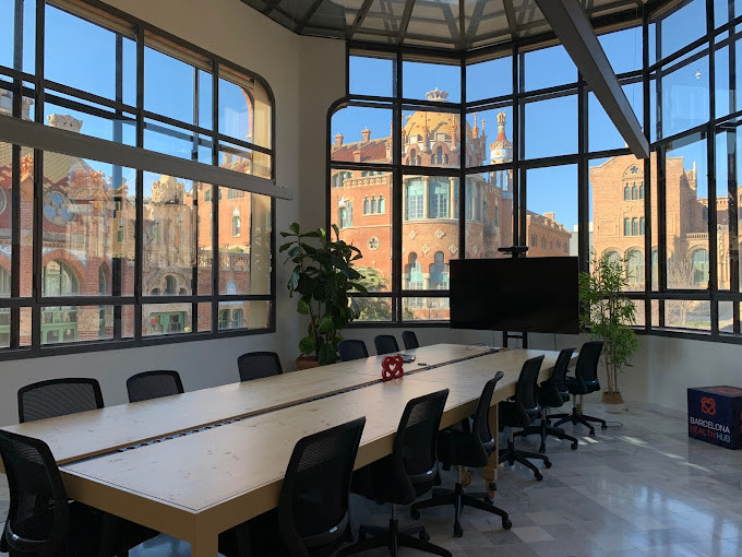Implantación de oficinas de Mediktor en el Recinto Modernista de Sant Pau