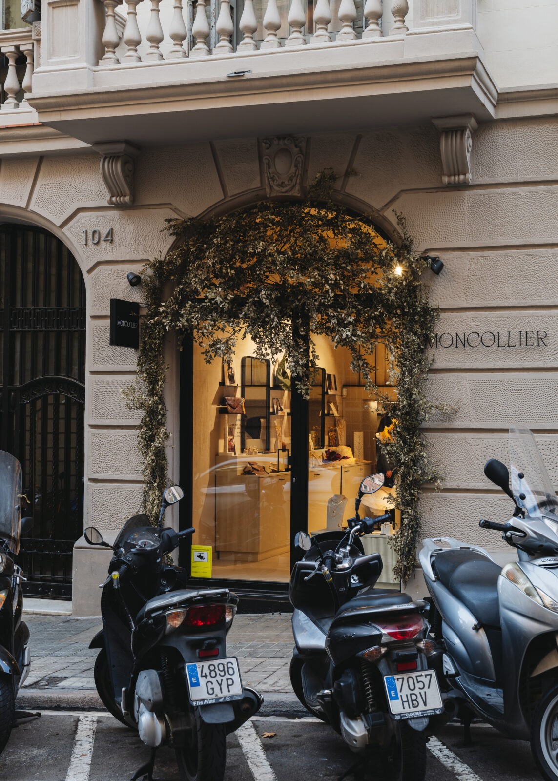 Nueva boutique de joyería MONCOLLIER en Barcelona