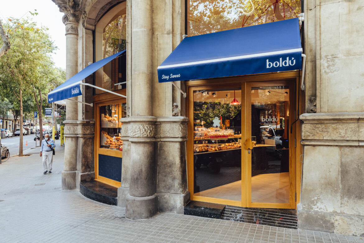Boldú abre sus puertas en calle Balmes, Barcelona