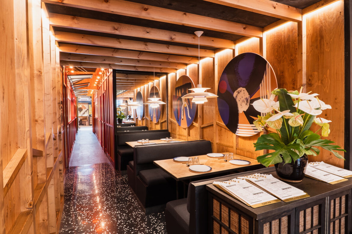 Gutai, una experiencia sensorial en pleno corazón de Barcelona