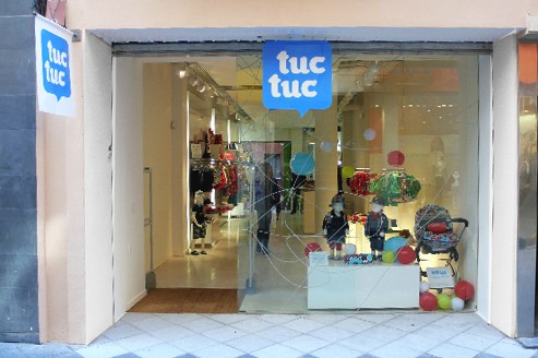 Implantación tienda Tuc Tuc en  Sevilla