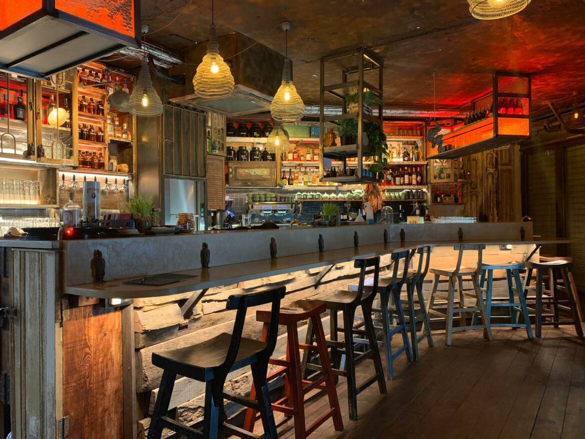 Implantación del restaurante Boa Bao en Plaza Letamendi, Barcelona