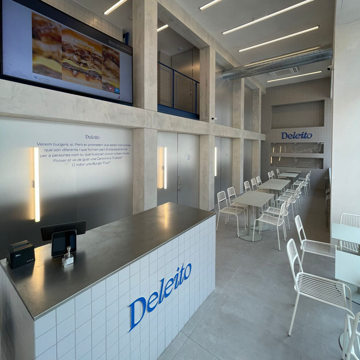 Proyecto integral para el nuevo restaurante Deleito en Sabadell